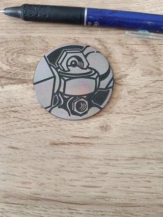 Carta Pokémon Melmetal V SWSH224 Original