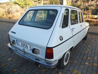 renault 6 gtl 1983