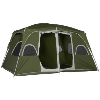 Tienda campaña familiar 4-8 personas