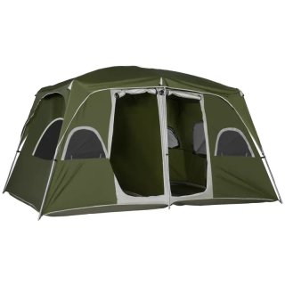 Tienda campaña familiar 4-8 personas
