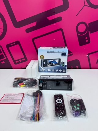 Radio CD Casette Wireless 5.1 Ios 1 Din Car Sterio Player MP