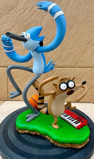 Figura Mordecai y Rigby