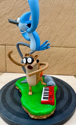 Figura Mordecai y Rigby
