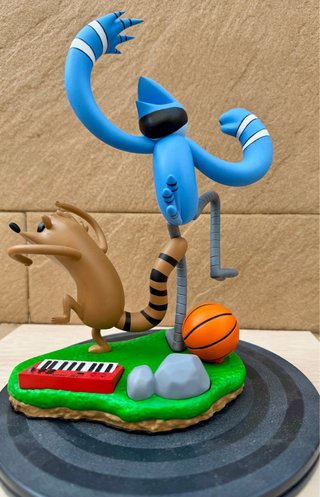 Figura Mordecai y Rigby