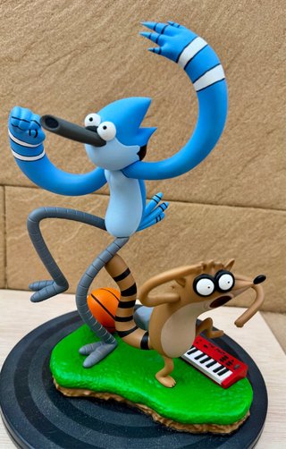 Figura Mordecai y Rigby