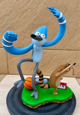 Figura Mordecai y Rigby