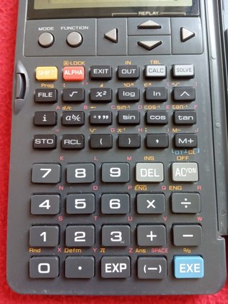 Calculadora Casio FX-4800P Dot Matrix