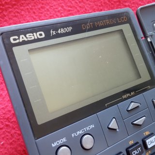 Calculadora Casio FX-4800P Dot Matrix