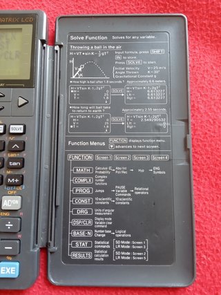 Calculadora Casio FX-4800P Dot Matrix