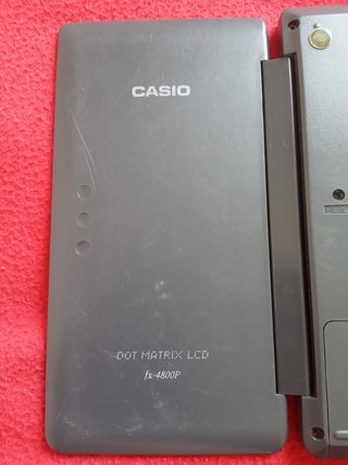 Calculadora Casio FX-4800P Dot Matrix