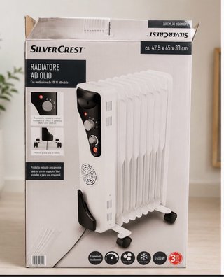 Radiador de aceite SilverCrest 2400W