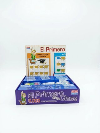 Juego de mesa El primero de la clase