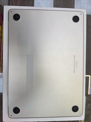Ordenador portátil Apple Macbook Air M4 2025 16ram/256Gb 10