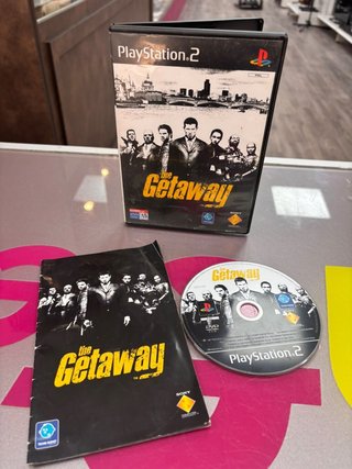 Videojuego PS2 Getaway