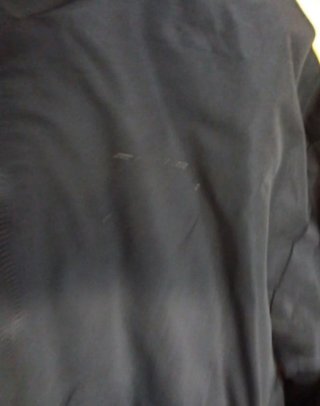 Chaqueta anorak Joma negra y amarilla