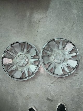 2 Tapacubos Fiat Originales 15 pulgadas