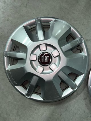2 Tapacubos Fiat Originales 15 pulgadas