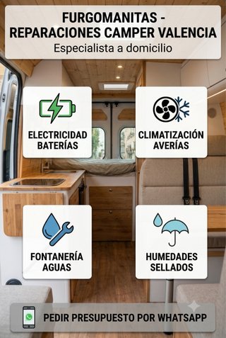 Manitas Camper y Reparaciones en Valencia | Bricos