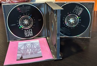 Simple Minds Live in The City Of Light 2CD