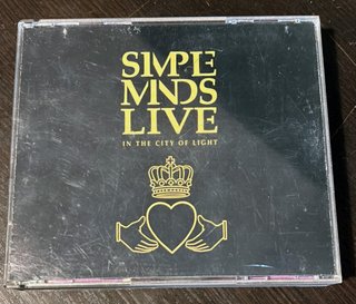 Simple Minds Live in The City Of Light 2CD