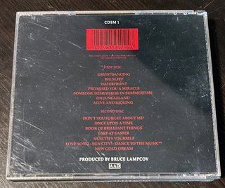 Simple Minds Live in The City Of Light 2CD