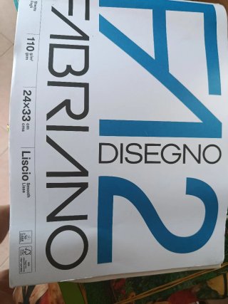 Album da disegno Fabriano F12 24x33cm