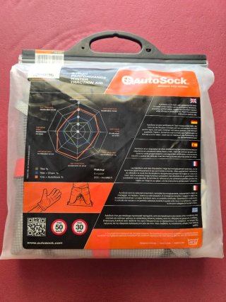 Fundas Antideslizantes AutoSock Invierno