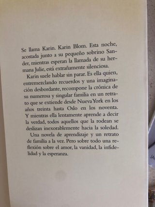 Antes de que te duermas