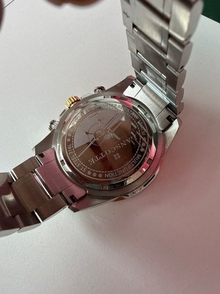 Reloj Pulsera Caballero Lanscotte St.steel 316l