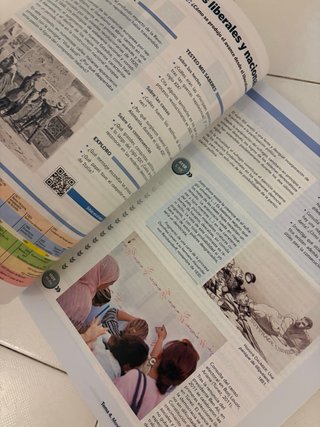Libro historia del mundo contemporánea