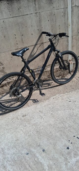 Bicicleta de Montaña Negra