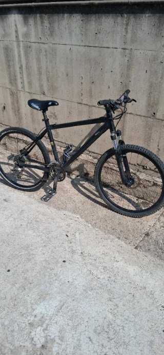 Bicicleta de Montaña Negra
