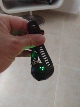 Garmin instic 2 bueno de batería y en general