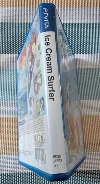 Ps Vita Ice Cream Surfers