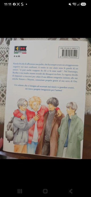 Un tocco di blu 5