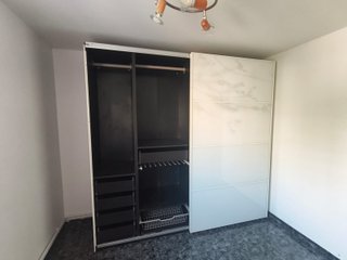 Armario puertas correderas cristal extragrande