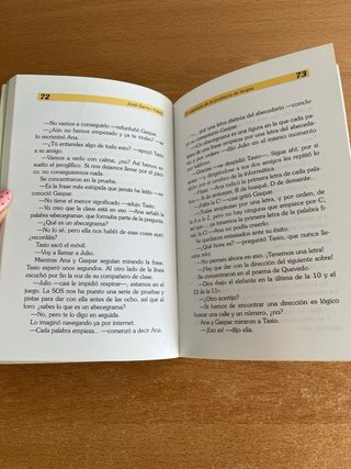 El asesinato de la profesora de lengua