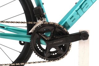 Bicicleta Bianchi Sprint Di2 12V t.56 Reacondicionada