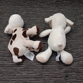 Peluche Vaca y Oveja