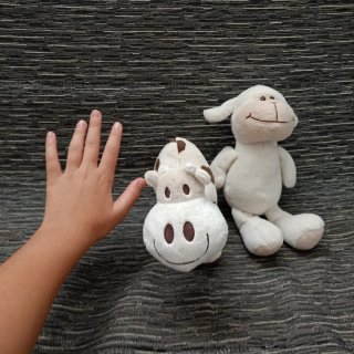 Peluche Vaca y Oveja