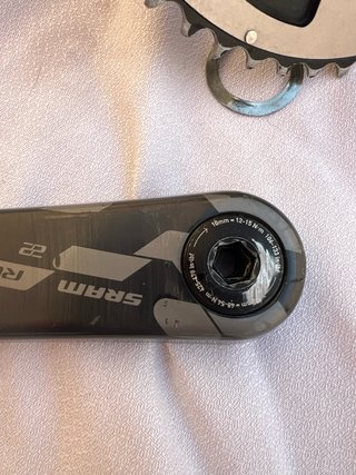 Bielas Sram GXP 172.5mm