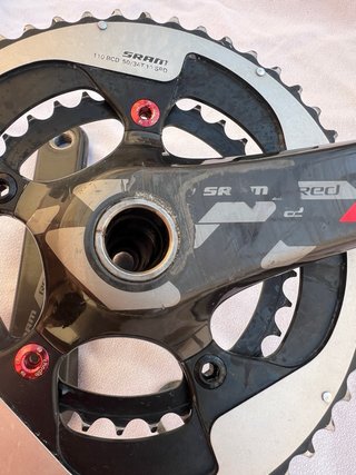 Bielas Sram GXP 172.5mm