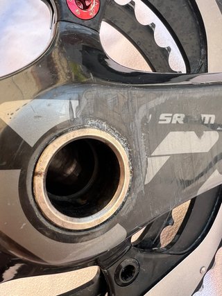 Bielas Sram GXP 172.5mm