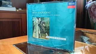 CD Mozart Don Giovanni Decca