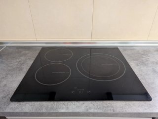 Horno y Placa de Cocina Eléctrica
