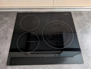 Horno y Placa de Cocina Eléctrica