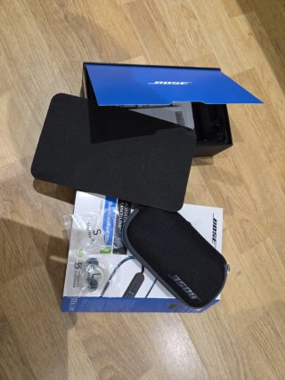 Auriculares Bose QC20, Noise Cancelling