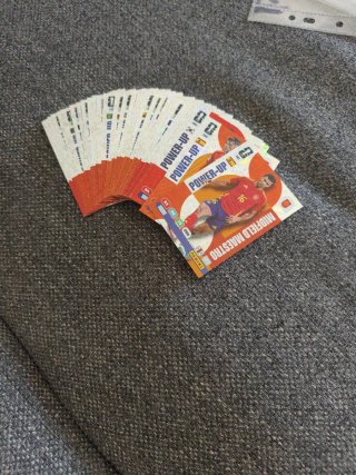 Cromos Panini Power-Up Colección