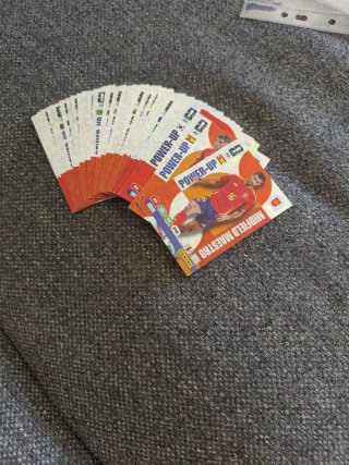 Cromos Panini Power-Up Colección