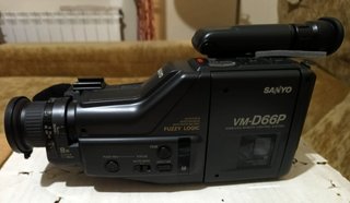 Videocámara Sanyo VM-D66P Digital 8mm